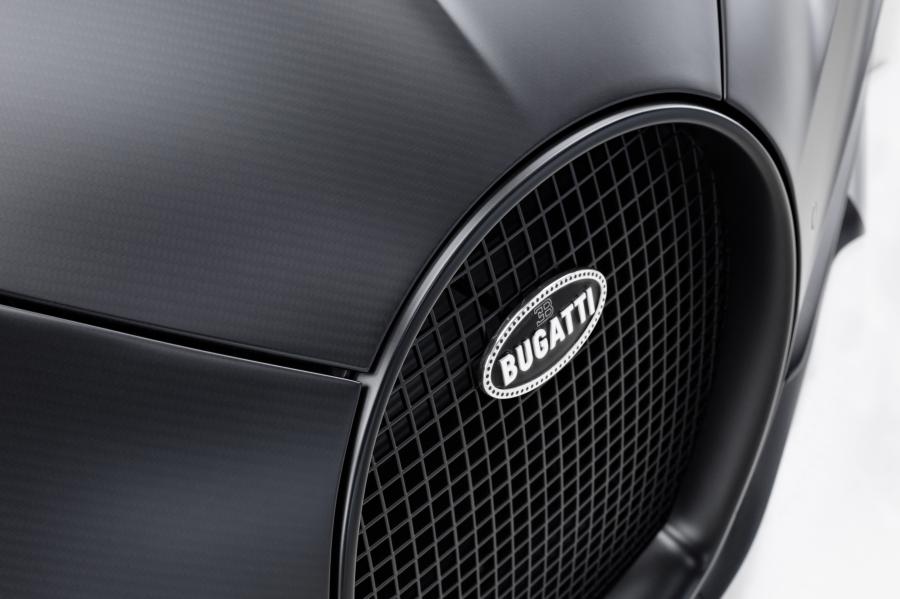 Детали экстерьера Bugatti Chiron Noire (250) 2020 года  (фото 10 из 10)